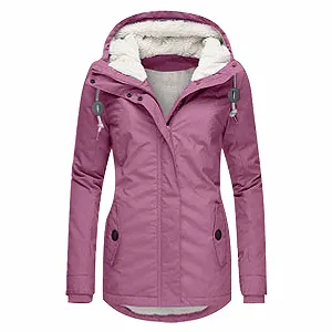 Теплая зимняя куртка для женщин - Фото 1