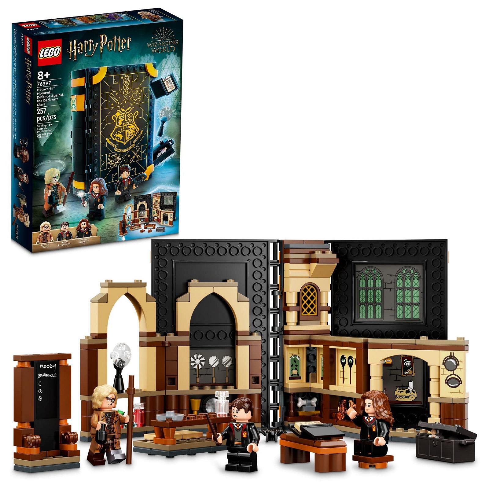 Конструктор LEGO Harry Potter Hogwarts Moment Защита от темных искусств 76397 257 шт., фото №1