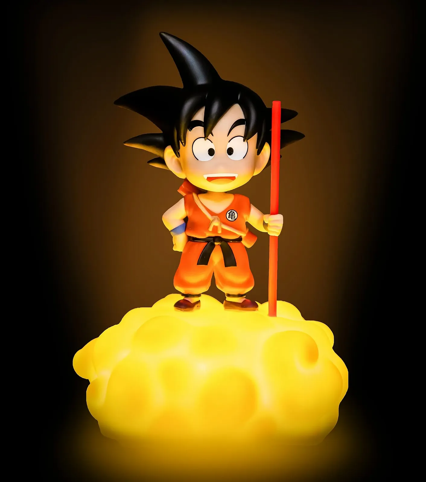 Світлова фігурка Teknofun Dragon Ball Goku 16 см, фото №3