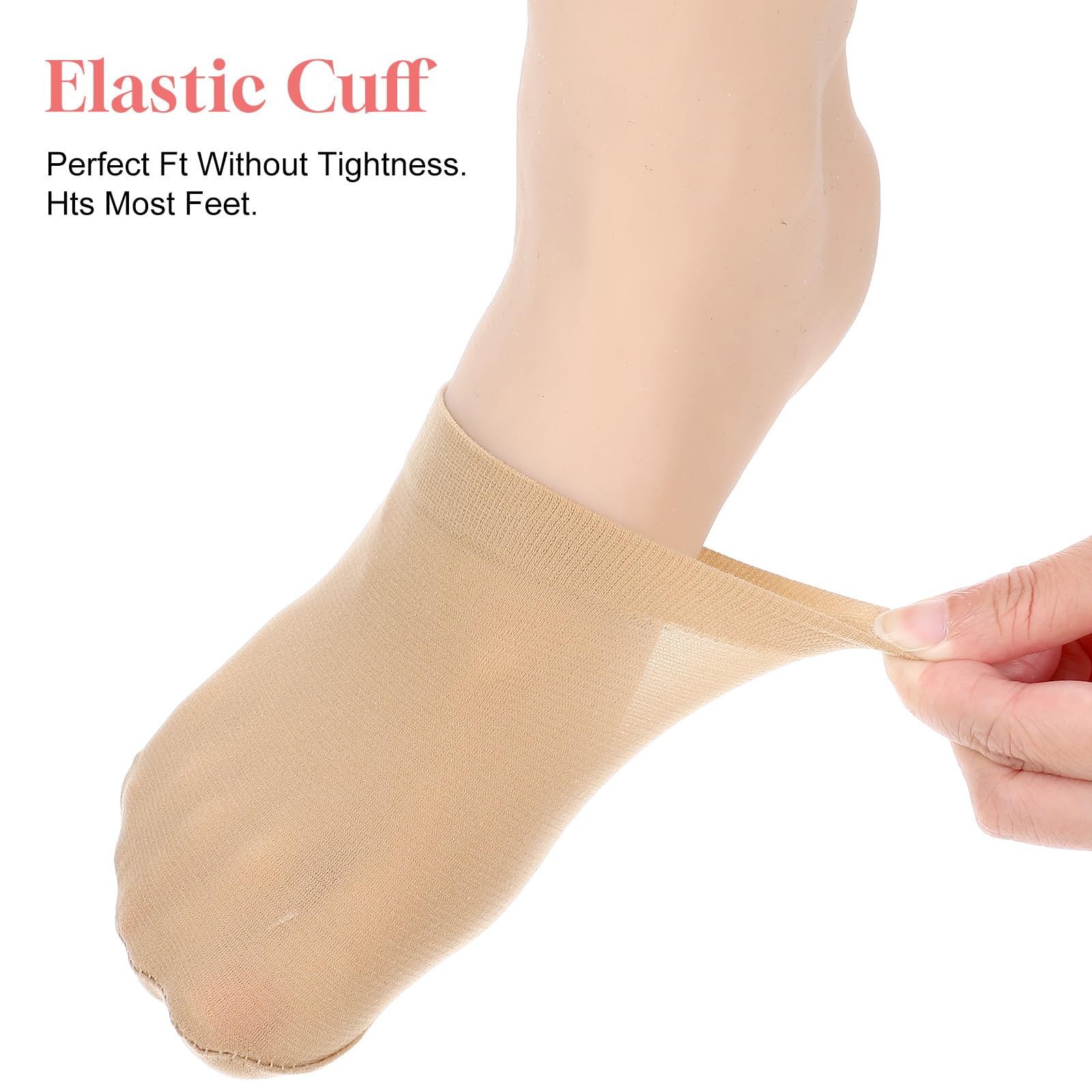 Носки-невидимки Женские, 8 пар, фото №4