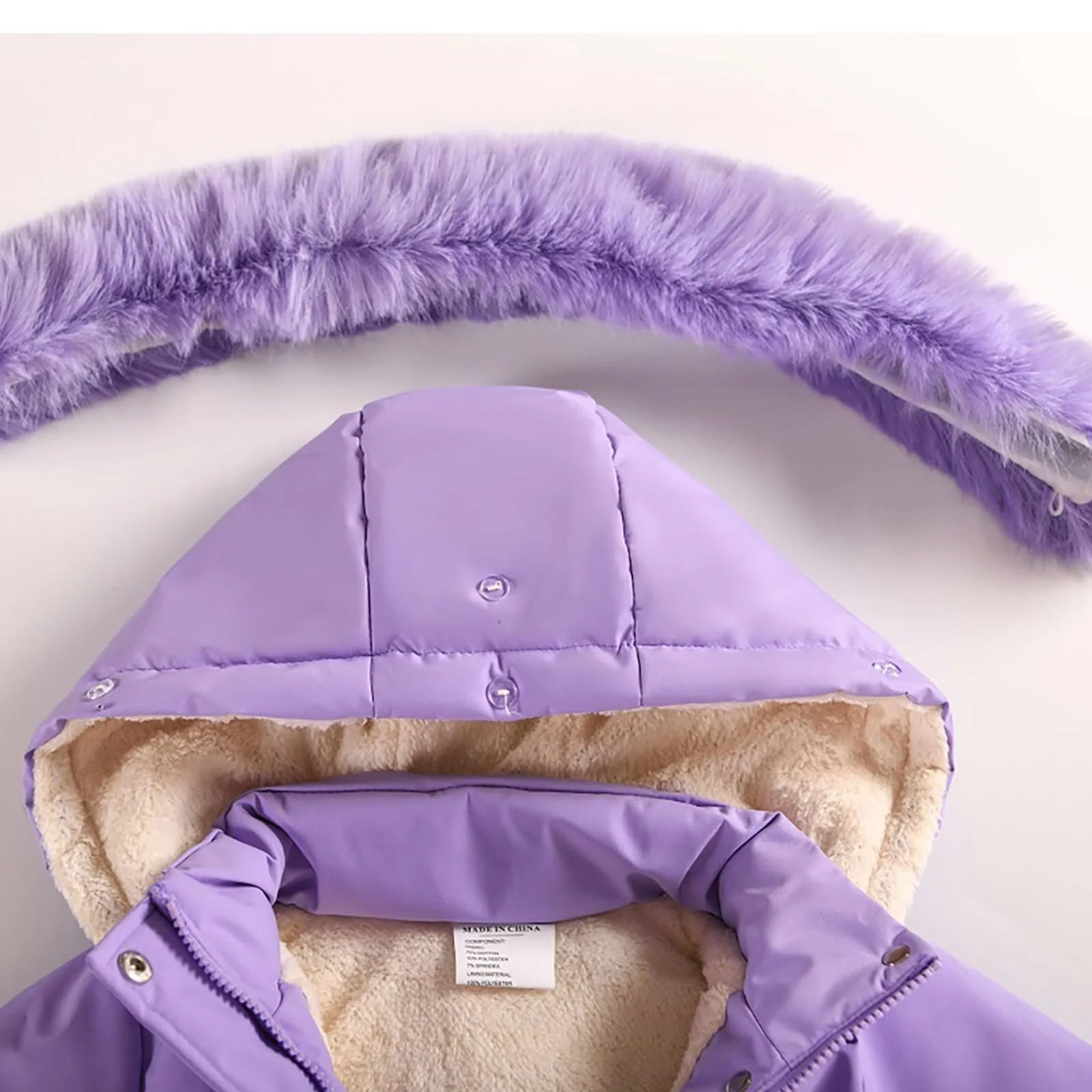 Зимняя Куртка для Девочек Soft Shell, Милое Зимнее Пальто, Легкая Детская Теплая Черная Пуховая Куртка для Ранней Зимы для Активного Отдыха, фото №7 Зимняя Куртка для Девочек Soft Shell, Милое Зимнее Пальто, Легкая Детская Теплая Черная Пуховая Куртка для Ранней Зимы для Активного Отдыха, фото №7