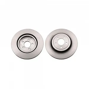 Гальмівний диск TRW SINGLE DF6244S Передня вісь - Фото 1