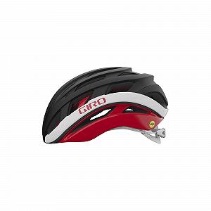 Шлем Giro Helios Spherical M Matte Black/Red 22 synthetic.ua - Фото 1