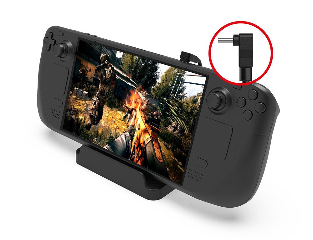 Зарядна док-станція підставка PGTECH для Steam Deck Oled, фото №4