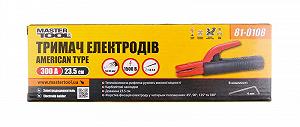 Тримач електродів MASTERTOOL American type 300 А 81-0108 synthetic.ua - Фото 1