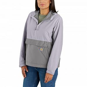 Флісова куртка Carhartt Relaxed Fit для жінок - Фото 1