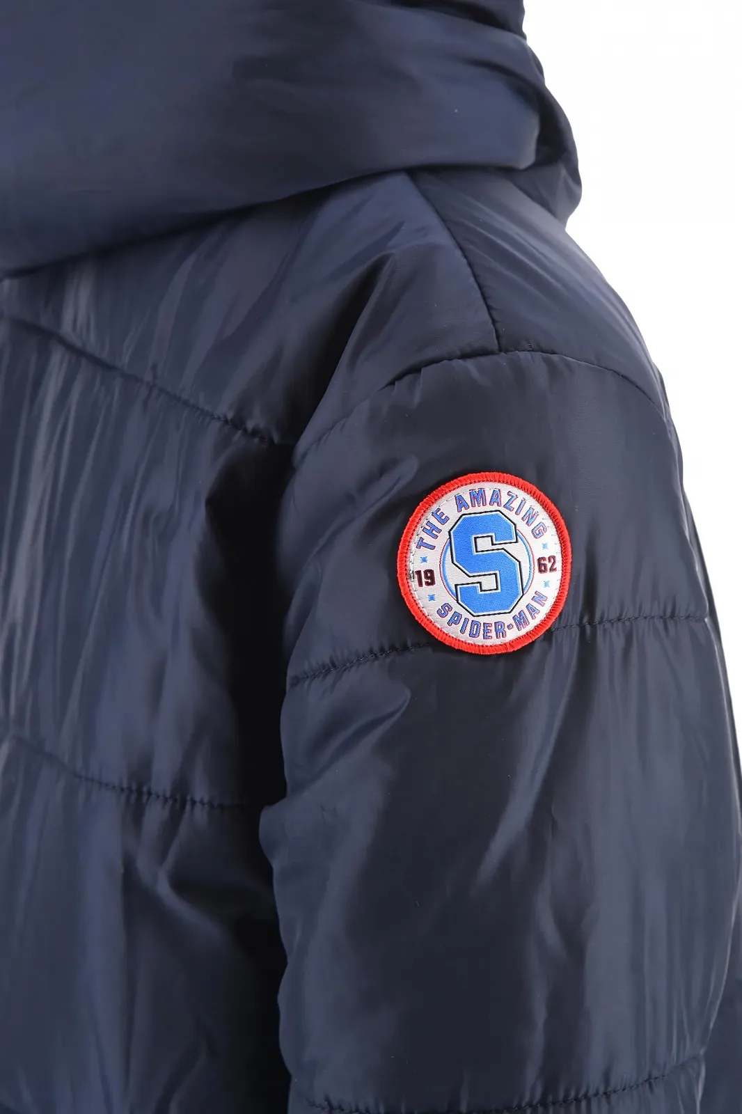 Зимова куртка Spiderman and Sonic для хлопчиків, дитяча, фото №4 Зимова куртка Spiderman and Sonic для хлопчиків, дитяча, фото №4