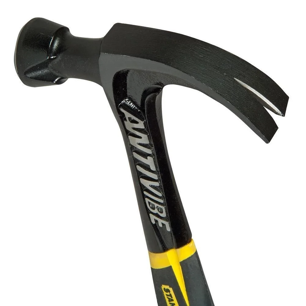 Молоток-гвоздодер Stanley FatMax XL AVX FMHT1-51275 изогнутый, фото №3 Молоток-гвоздодер Stanley FatMax XL AVX FMHT1-51275 изогнутый, фото №3