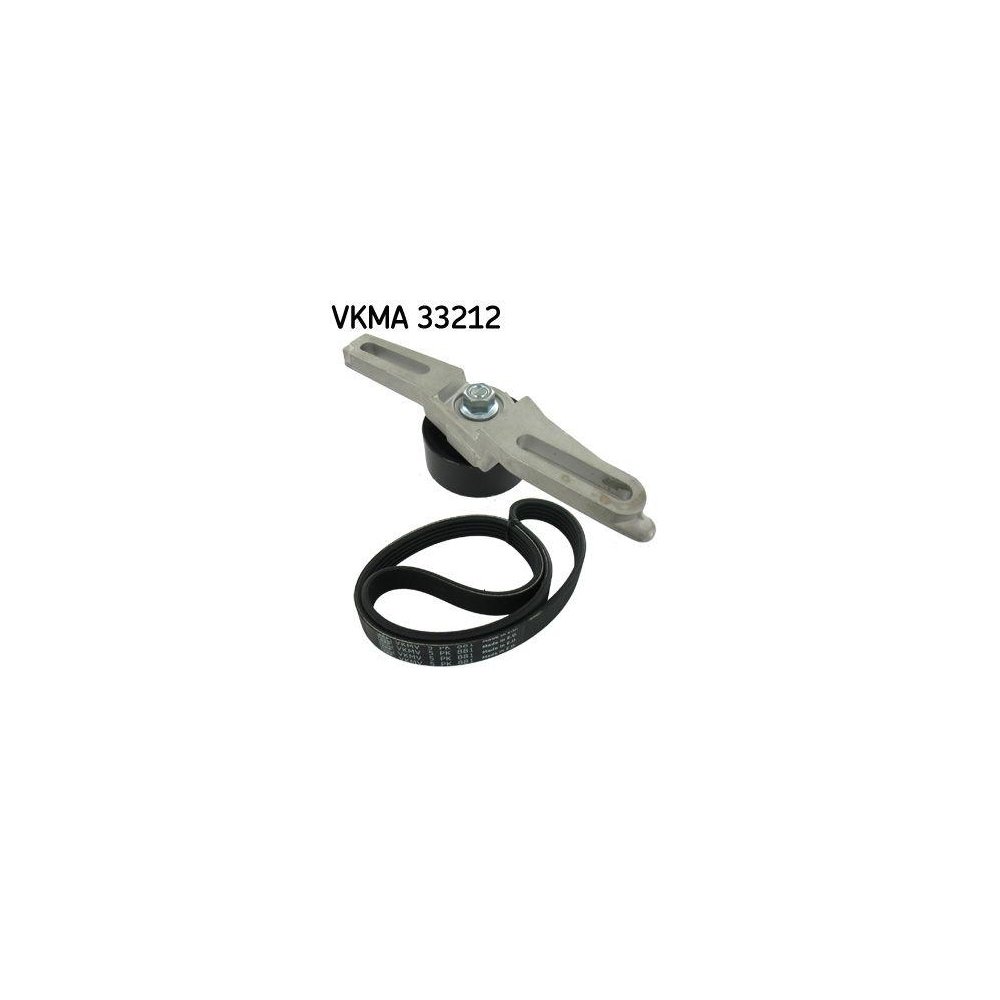 Комплект поліклинового ременя SKF VKMA 33212 для ALFA ROMEO BMW CITROËN FORD OPEL PEUGEOT, фото №1 Комплект поліклинового ременя SKF VKMA 33212 для ALFA ROMEO BMW CITROËN FORD OPEL PEUGEOT, фото №1