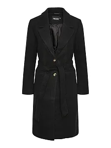 Пальто PIECES PCNASHA Жіночий synthetic.ua - Фото 1