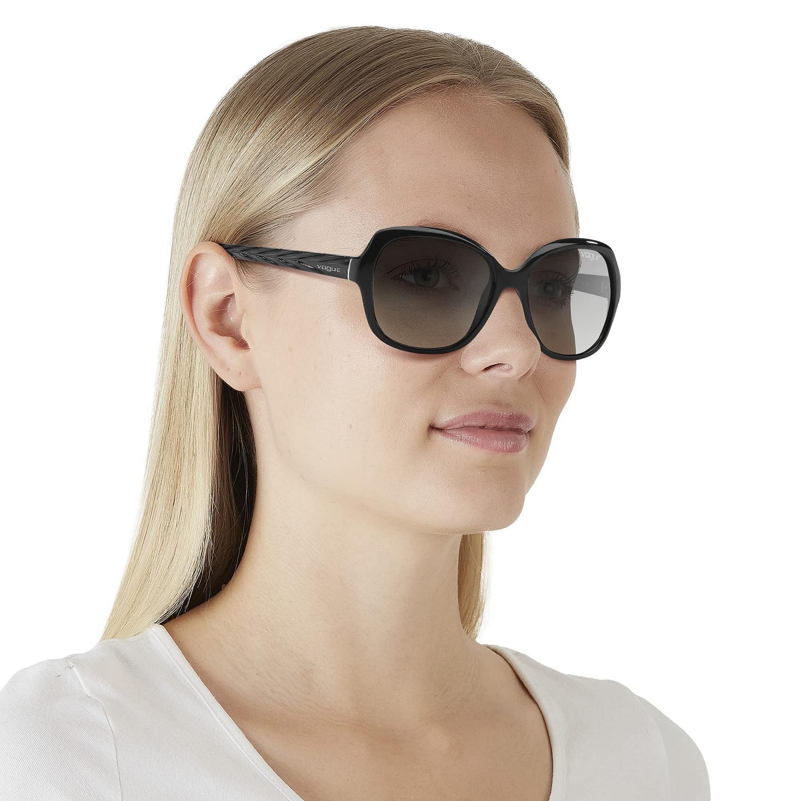 Солнцезащитные очки VOGUE женские 0Vo2871S 56 Black/Gray Gradient, фото №6 Солнцезащитные очки VOGUE женские 0Vo2871S 56 Black/Gray Gradient, фото №6