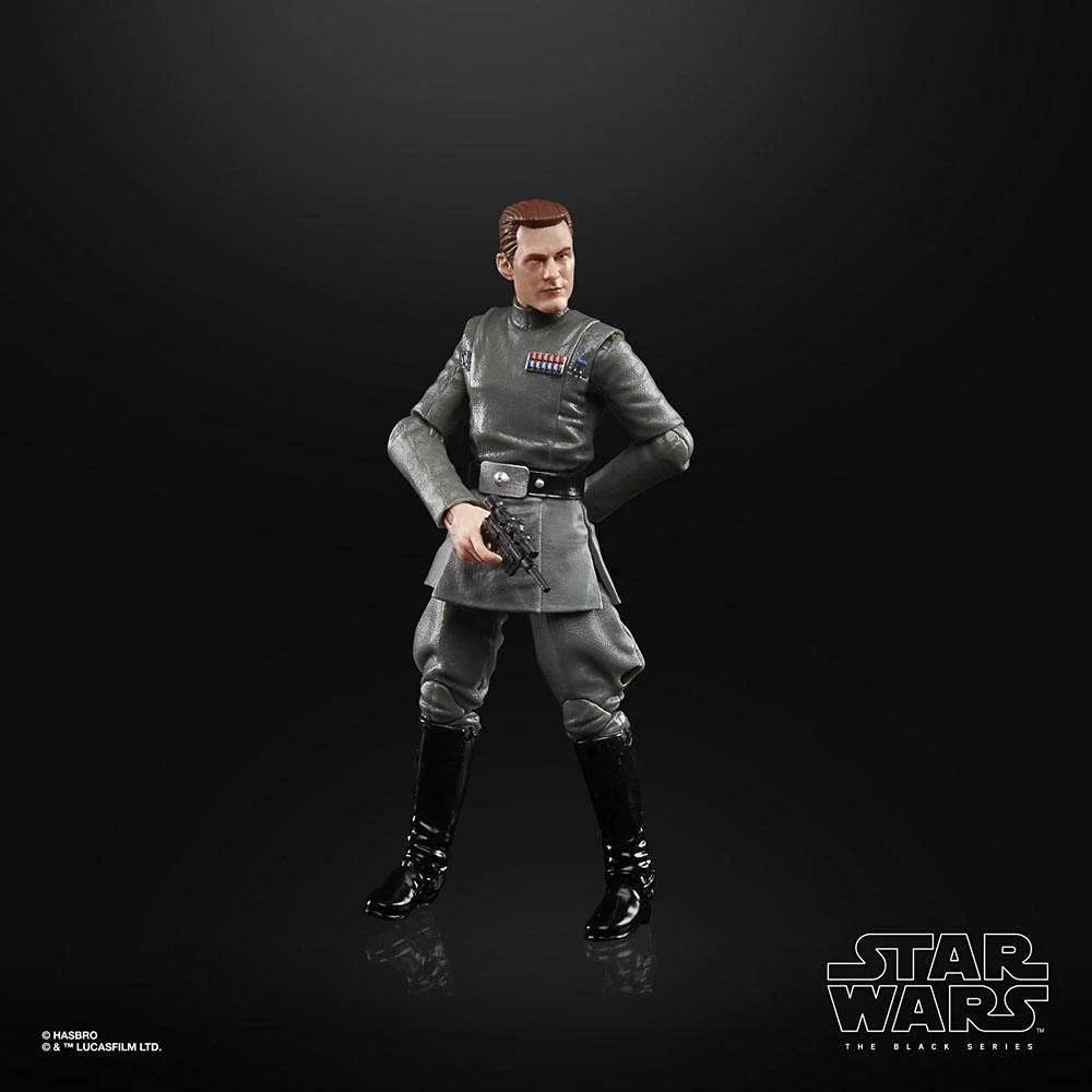Фигурка Star Wars The Black Series The Bad Batch Vice Admiral Rampart 15 см, фото №7