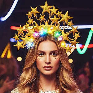 Обруч для волосся Зоестар synthetic.ua - Фото 1