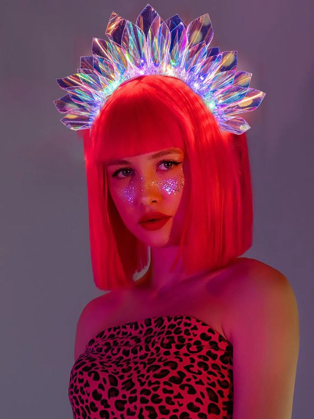 LED Обруч-корона для волосся, фото №9