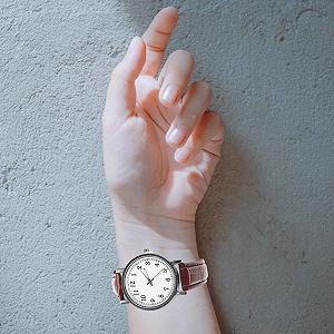 Healvian Женские аналоговые часы с кожаным ремешком цена на synthetic.ua - Фото 1 Healvian Женские аналоговые часы с кожаным ремешком synthetic.ua - Фото 1