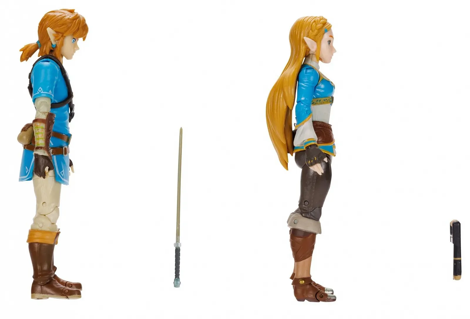 Колекційні фігурки Nintendo The Legend of Zelda / Link та Zelda / 11 см, фото №4 Колекційні фігурки Nintendo The Legend of Zelda / Link та Zelda / 11 см, фото №4