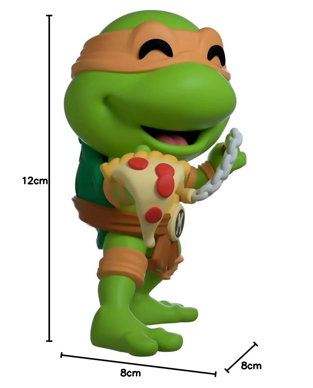 Фігурка Youtooz Teenage Mutant Ninja Turtles Michelangelo TMNT 4.2" Vinyl, фото №8