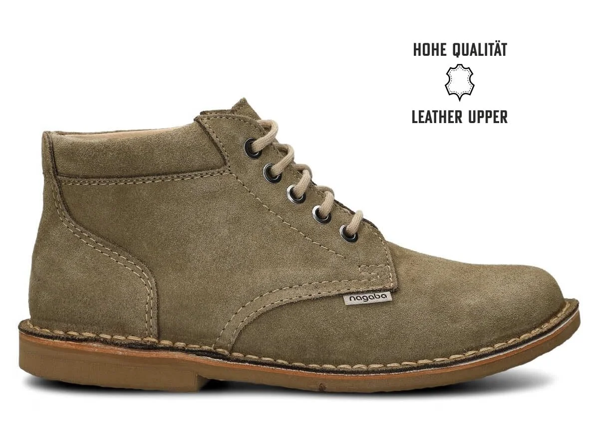 Мужские ботинки Nagaba Кожаное, фото №2