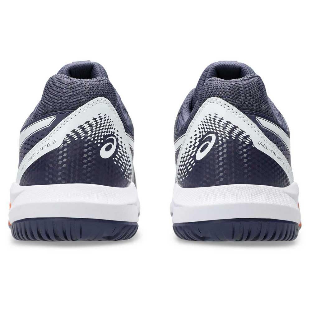 Тенісні Кросівки ASICS Dedicate 8 Чоловічі Блакитний, Білий, фото №7