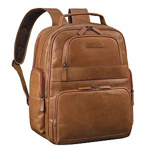 Купити Рюкзак для ноутбука STILORD Josef XXL шкіряний 15.6" чорний - Фото 1 Рюкзак для ноутбука STILORD Josef XXL шкіряний 15.6" чорний - Фото 1