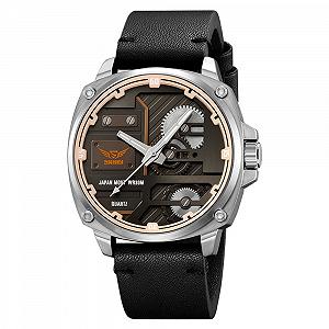 Годинник Skmei 2289SIBK Silver-Black - Фото 1