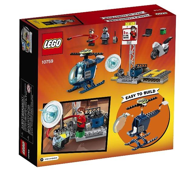 Lego Juniors Еластика Погоня на даху 10759 Elastigirl s Rooftop Pursuit, фото №4
