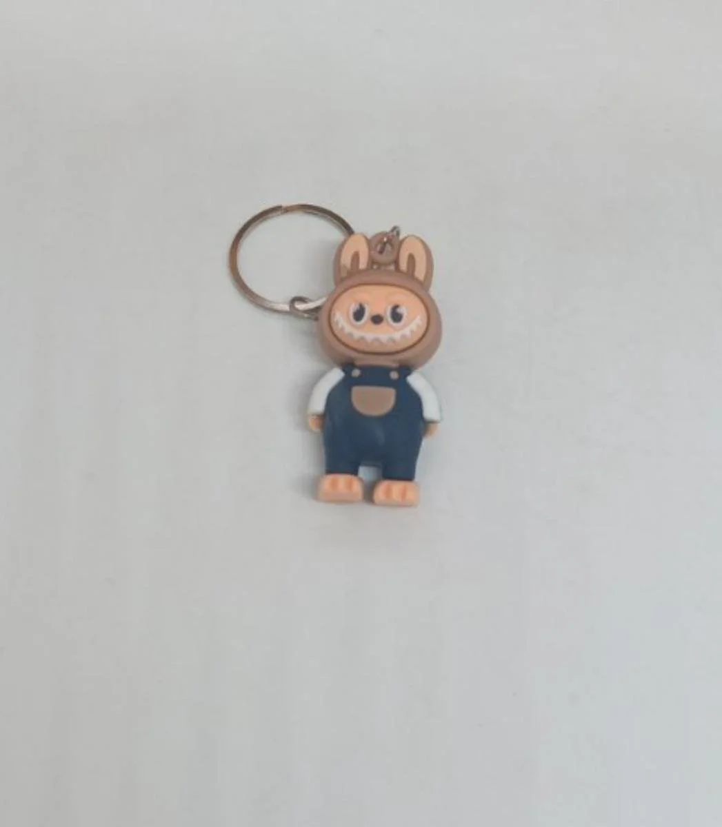 Брелок Labubu The Monsters дитячий на рюкзак, ключі 5,5 см Bre_39_5, фото №4 Брелок Labubu The Monsters дитячий на рюкзак, ключі 5,5 см Bre_39_5, фото №4