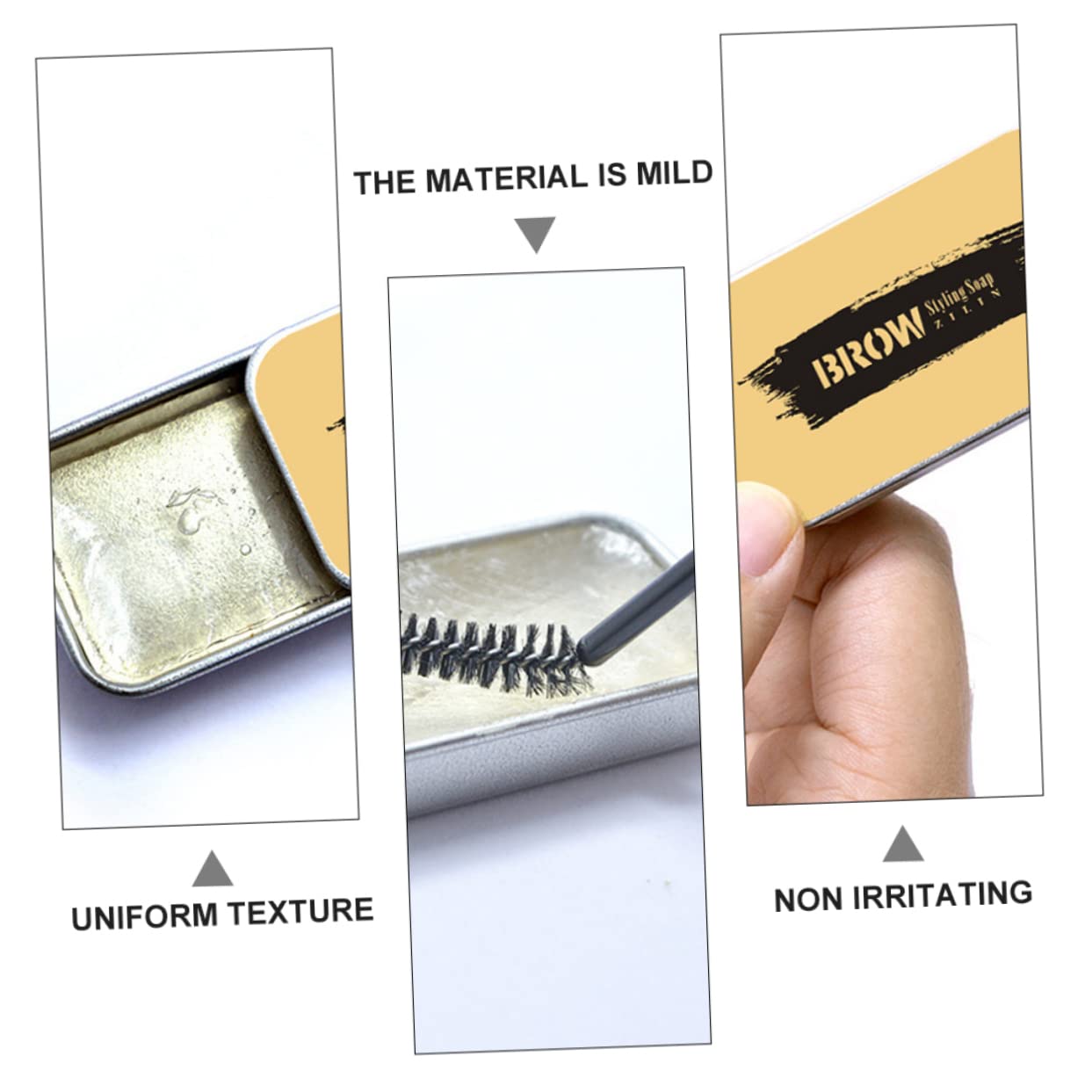 Гель POPETPOP Styling Крем-гель для бровей Seifenset, фото №6