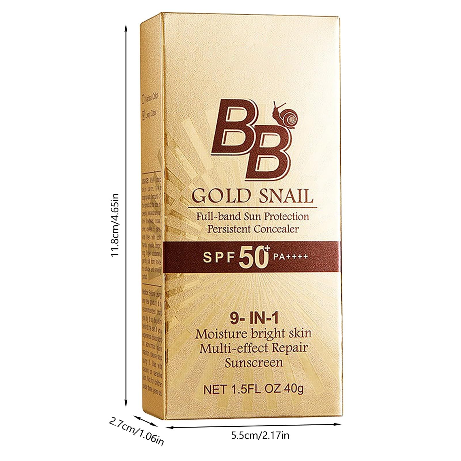 BB Крем Зволожуючий для рівного кольору обличчя SPF 50, водостійкий, відтінок натуральний, 1 шт, фото №6