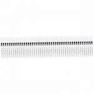 Олівець для очей FOMIYES Білий - Фото 1