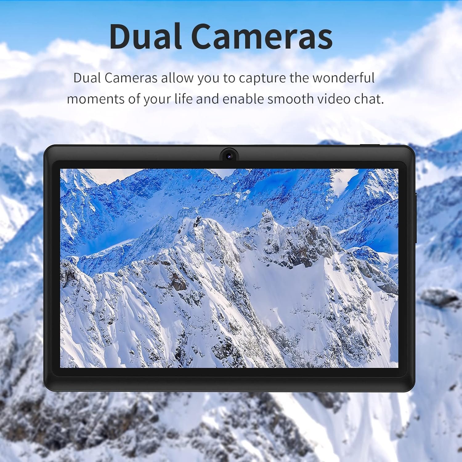 Планшет 7" PRITOM K7 2/32Gb 4 ядра Android 13 Black, фото №5