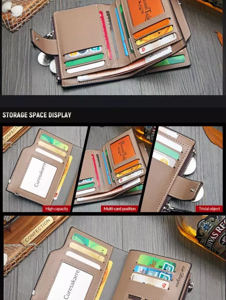 Кошелек мужской Baellerry, фото №6 Кошелек мужской Baellerry, фото №6