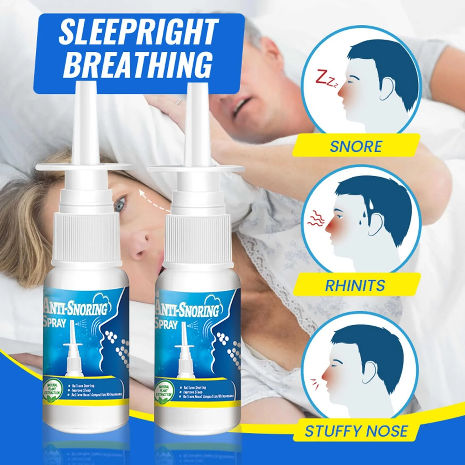 Спрей від хропіння Назальний спрей, фото №2