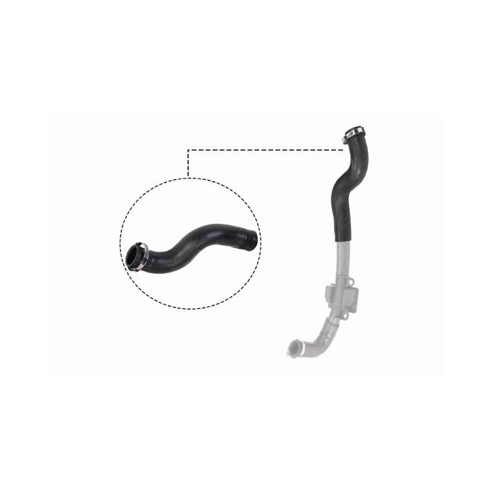 Шланг интеркулера VAICO V46-0830 Q+ OEM качество RENAULT, фото №1