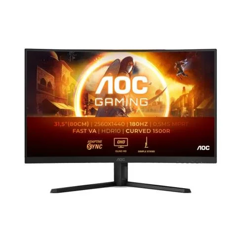 Монитор AOC CQ32G4VE, фото №1 Монитор AOC CQ32G4VE, фото №1