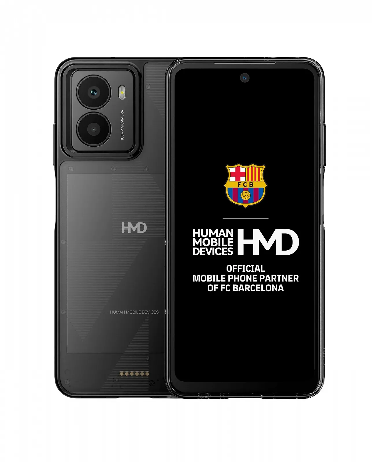 Смартфон HMD Fusion 6/128GB 5G 6.56" 108MP 5000 mAh Android 14 Black, фото №1