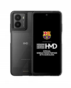 Смартфон HMD Fusion 6/128GB 5G 6.56" 108MP 5000 mAh Android 14 Black - Фото 1
