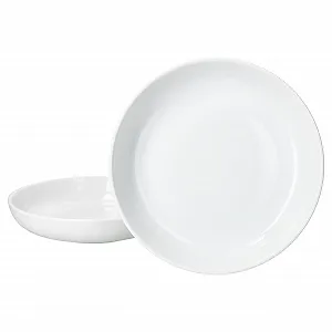 Миска MamboCat Набор из 2 крепких мисок, диаметр 25 см, 1 литр, белая synthetic.ua - Фото 1