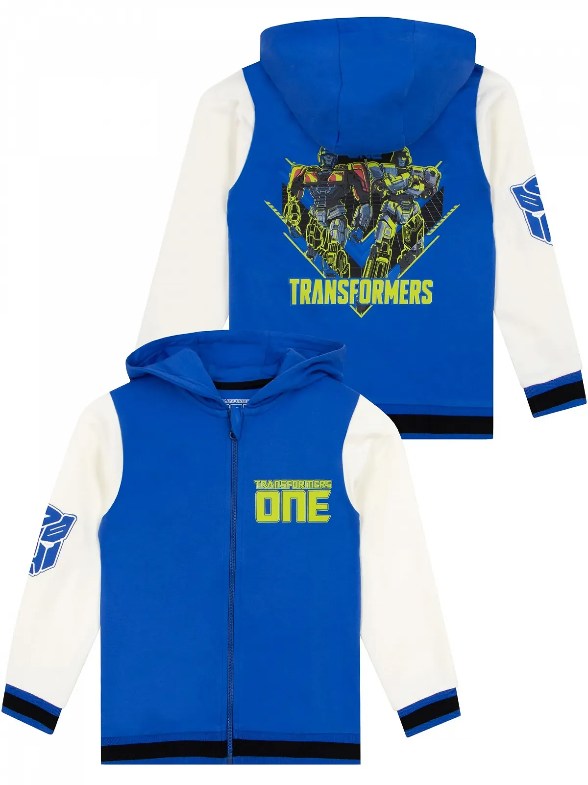 Худи Transformers Autobots Megatron and Optimus Prime для мальчиков, фото №1