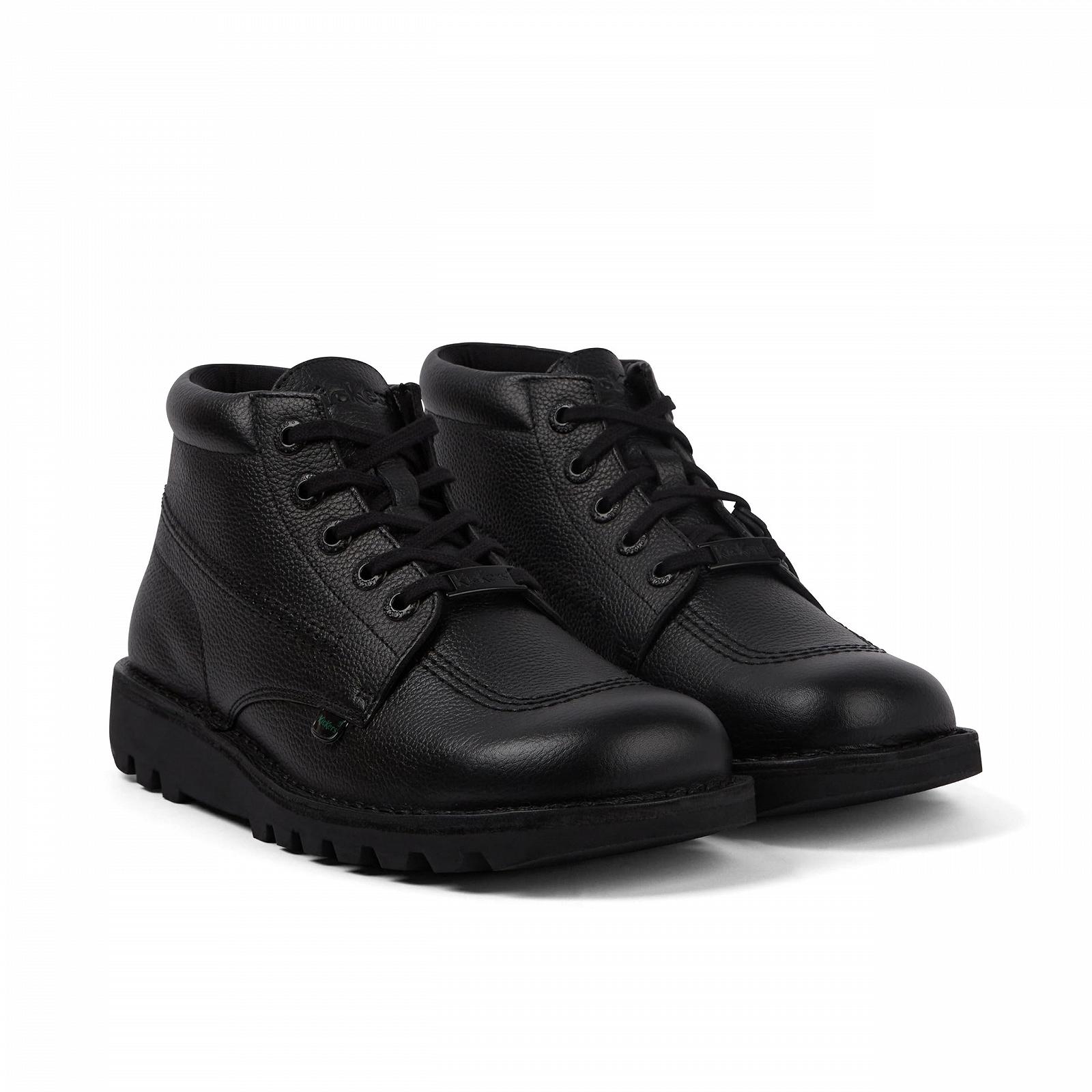 Ботинки Kickers Kick Hi Tab Кожаные, фото №4