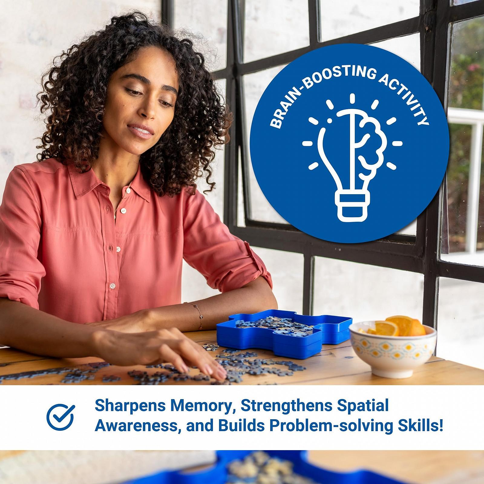 Пазл Ravensburger Hardworking Birds 12001023 1000 деталей, фото №4