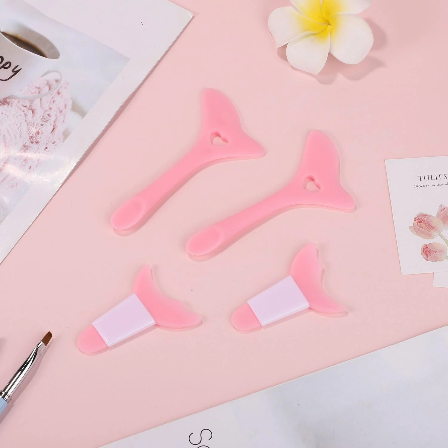 Трафарети для очейуки силіконові аплікатори, фото №3