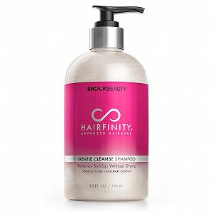 Шампунь Brockbeauty New Hairfinity Gentle Cleanse 355 мл - Фото 1