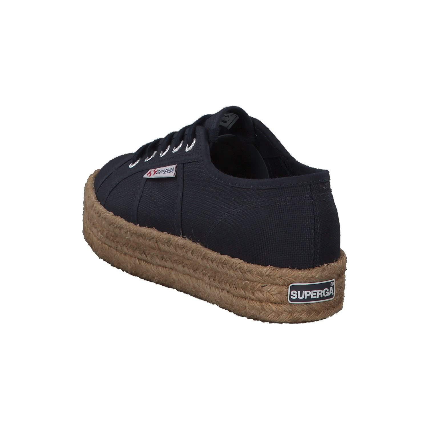 Кроссовки Superga 2730-cotropew Белые, фото №4