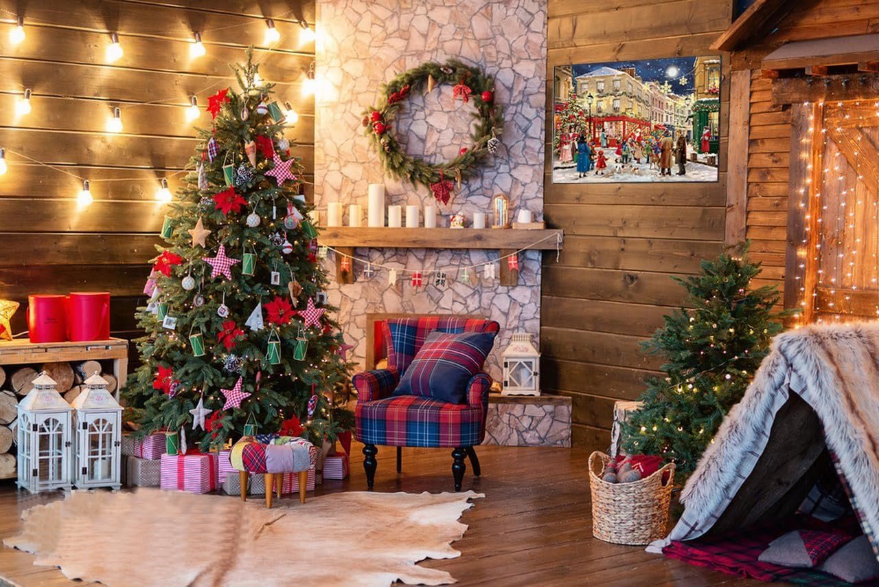 Пазл Weihnachtspuzzles 1000 деталей 70 x 50 см, фото №6