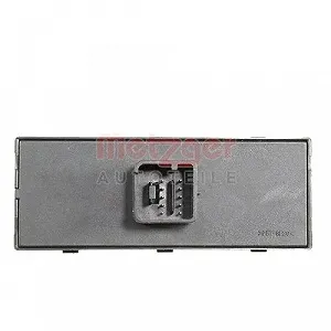 Перемикач склопідйомника METZGER 09161010 GREENPARTS для SEAT VW, зі сторони водія synthetic.ua - Фото 1