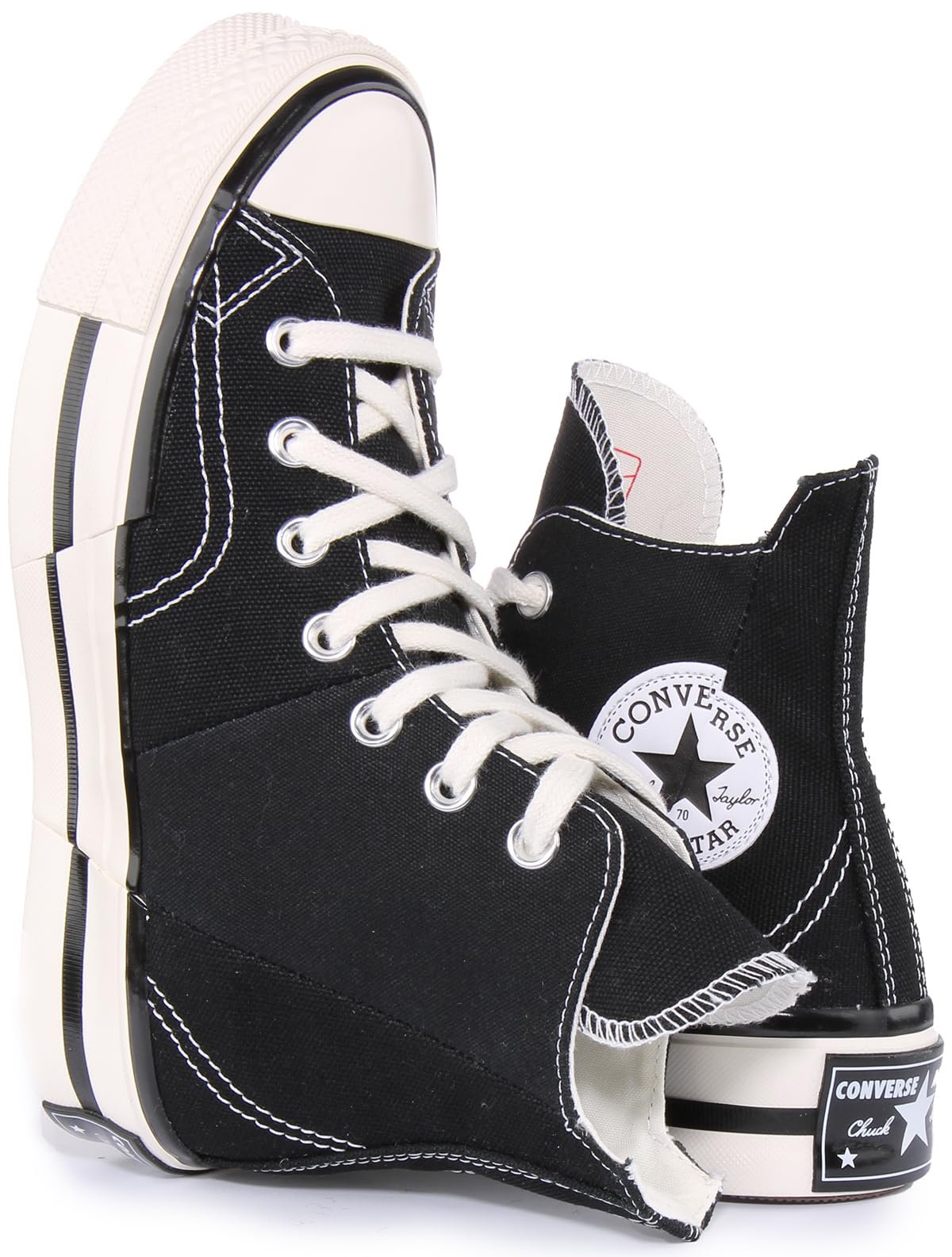 Кеди Converse Chuck 70 Mid Жіночі Високі Вишиті Губи, фото №4
