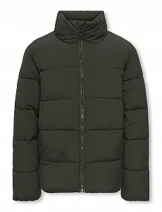 Куртка-пуховик для хлопчиків Only & Sons Osjglobal Puffer Jacket Otw Noos - Фото 1