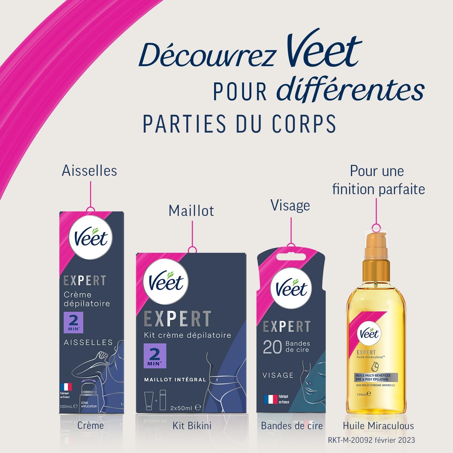 Спрей-депилятор VEET For Sensitive Skin 150 мл 2 шт, фото №6 Спрей-депилятор VEET For Sensitive Skin 150 мл 2 шт, фото №6