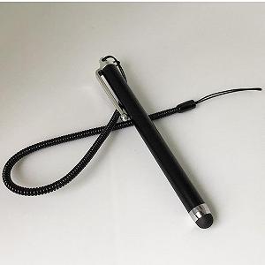 Стилус универсальный Bluefield для телефона планшет письма и рисования IOS/Android/Windows со шнурком Черный 47457454 synthetic.ua - Фото 1